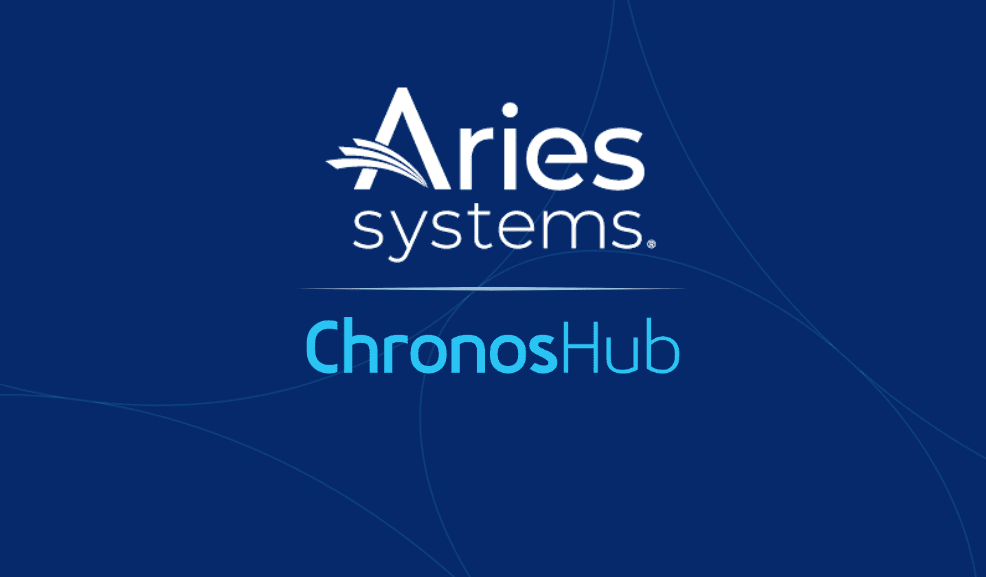 Aries Systems and ChronosHub